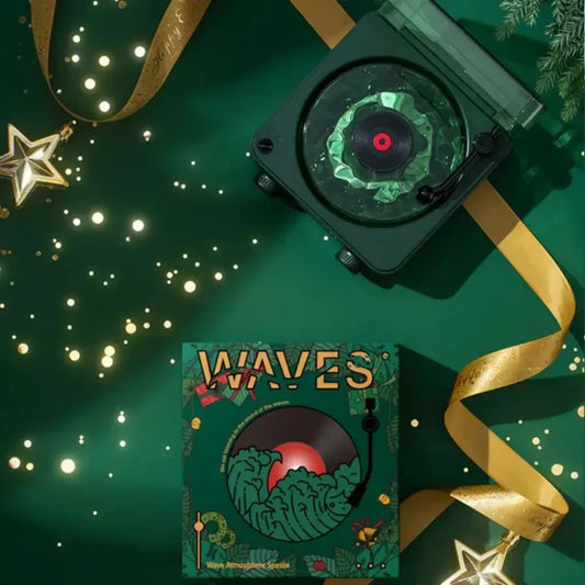 The Waves Vinyl Music Bluetooth